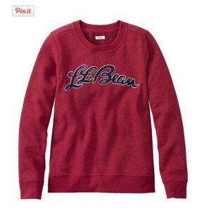 L.L.Bean 1912 Sweatshirt Crewneck Logo Women’s Medium SOLD OUT